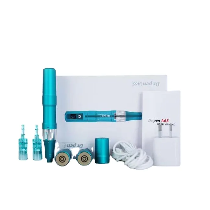 Medical Skin Needling Derma Roller Needle Smart Ultima A6S Derma Pen Meso