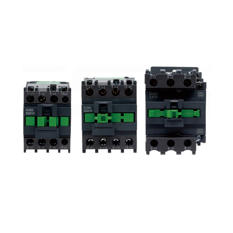 CSQ CJX2-E Time Control 3 Phase Magnetic Contactor 220V Magnetic Contactor Coil With Time Relay