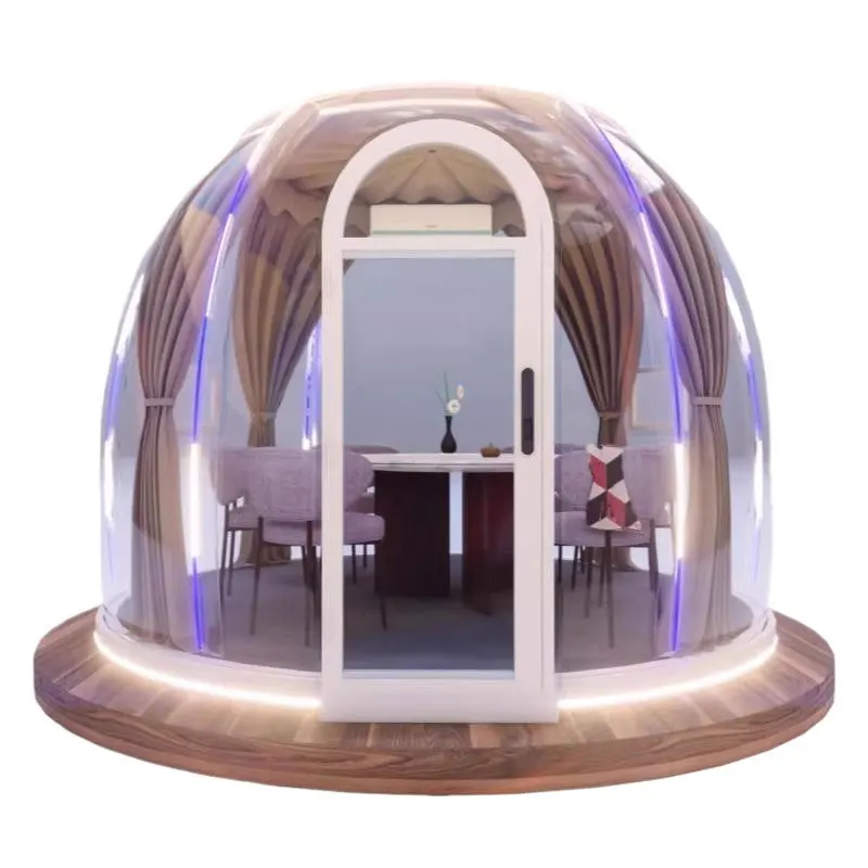 Transparent pc Panoramic Star Room Homestay Hotel net Red Bubble House awning outdoor tent