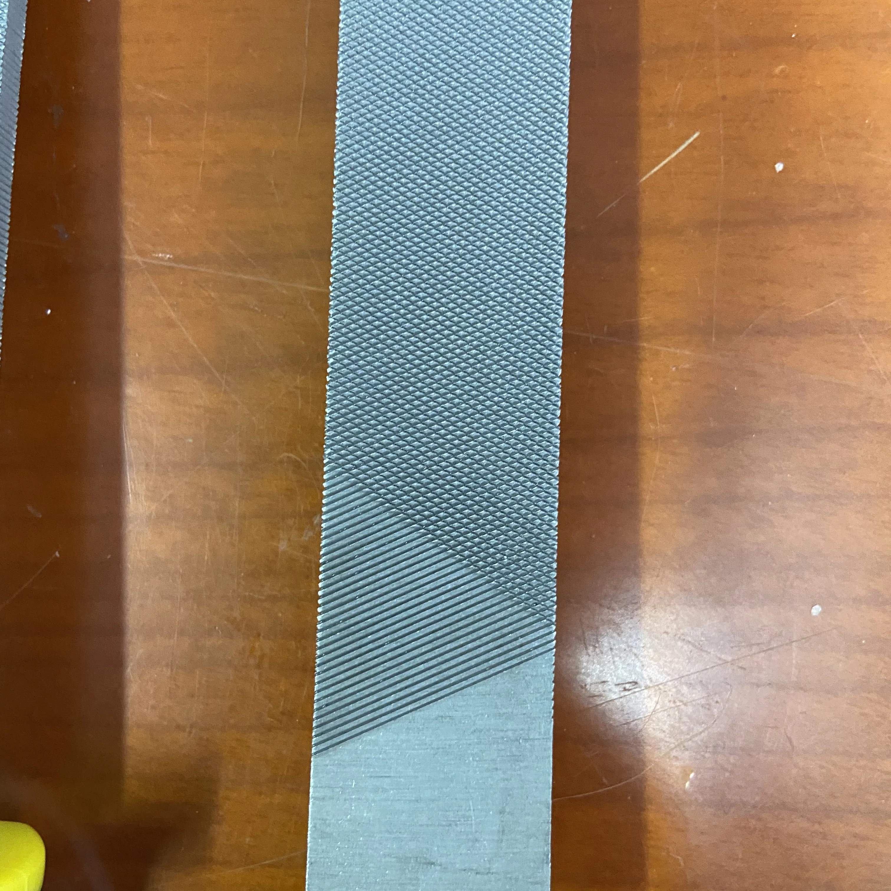 8inch 10inch 12inch middle coarse Rectangle Files American Pattern File with rubber handle