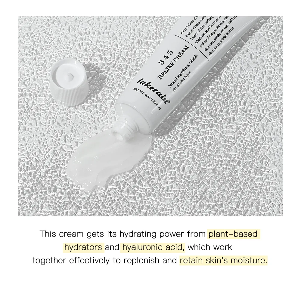 Lakerain RELIEF CREAM 50ml Concentrated care with multiple ingredients, comprehensive solution to skin problems