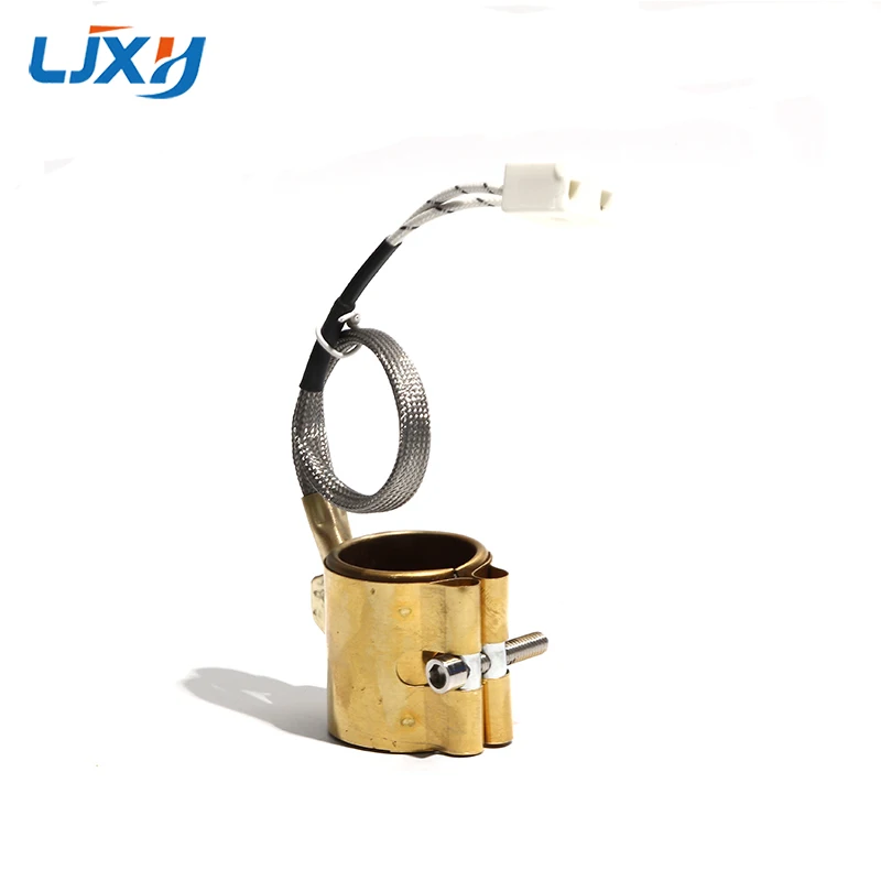 LJXH Brass Circular Extruder Mica Cylinder  Band Heater 110v/220v/380v for Plastic Interjection Industrial Blow Molding Machine