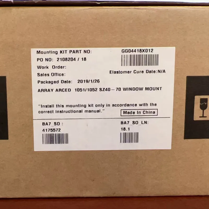Valve spare parts in stock Original bracket GG04418X012
