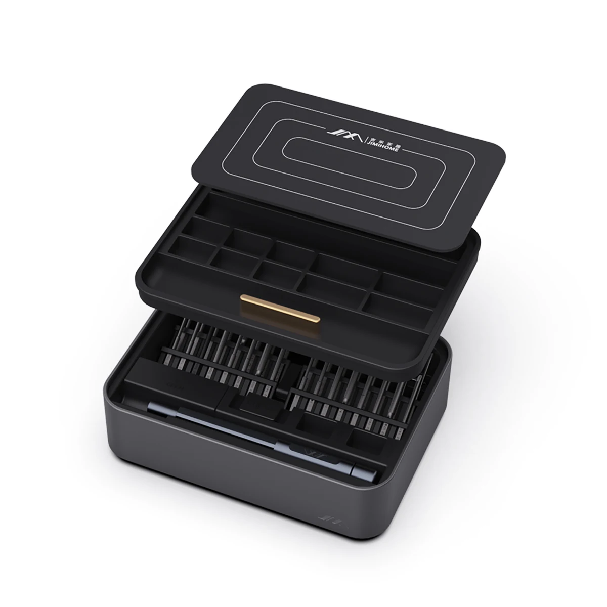 
JIMIHOME FM1 Multi-functional Household Hand Tool for Electronic DIY Repair Screwdriver Box 