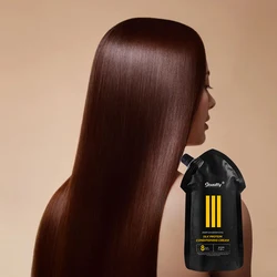 0% Formaldehyde Formalin Long Lasting Natural Straight Keratin Hair Treatment Straightening Cream