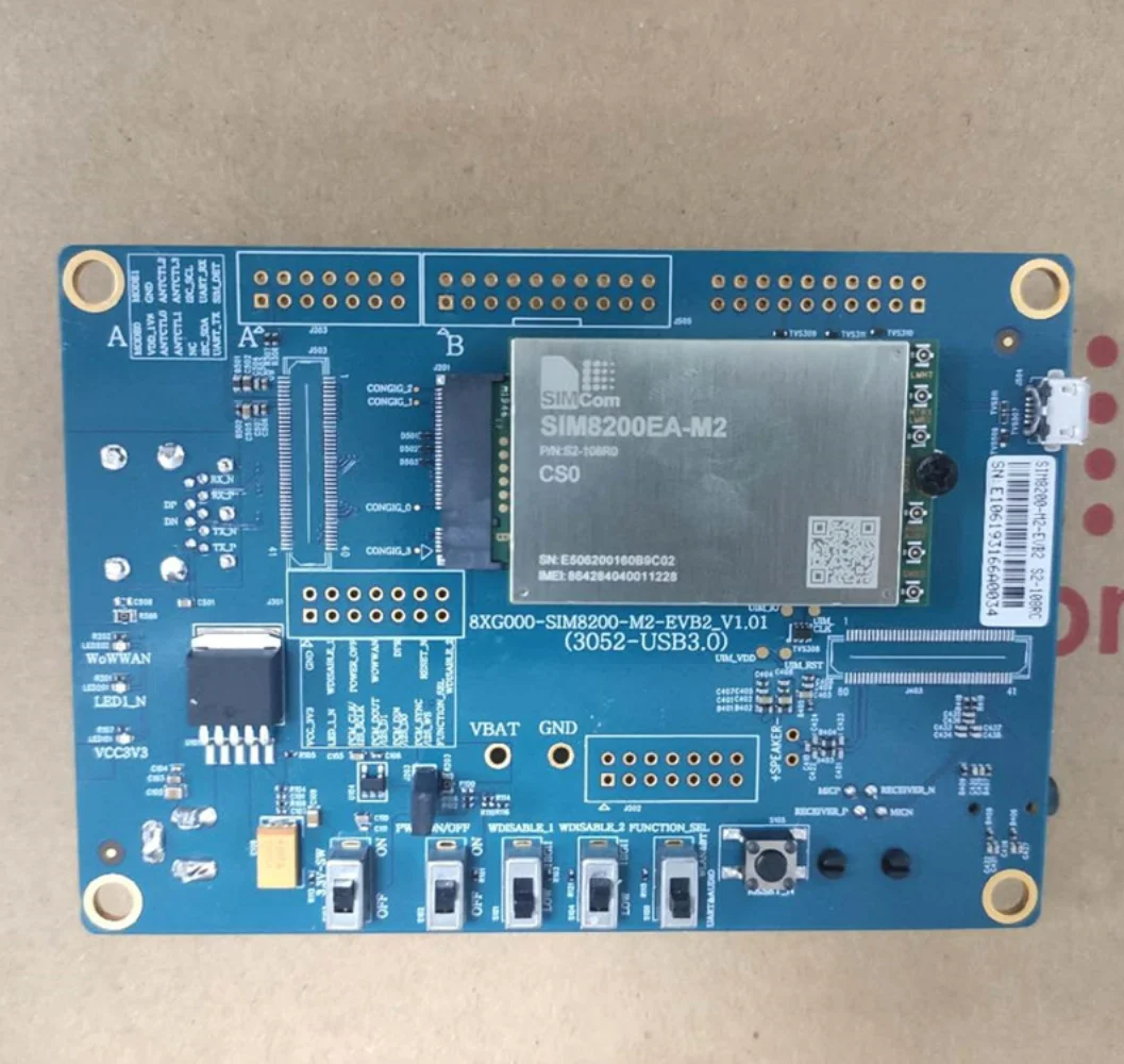 SIM8200EA-M2 New Original Stock Supports R15 5g NSA/SA Up To 4.0 Gbps Data Transfer Multi-Band 5G MODULE Simcom SIM8200EA-M2