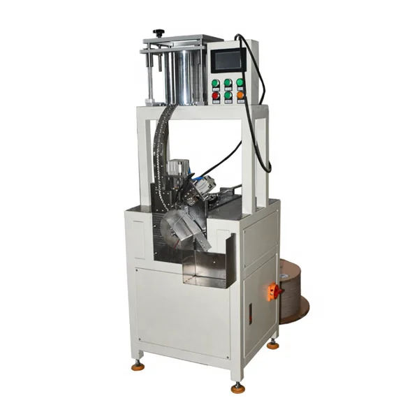 Automatic Candle Cotton Wick Cutting Machine