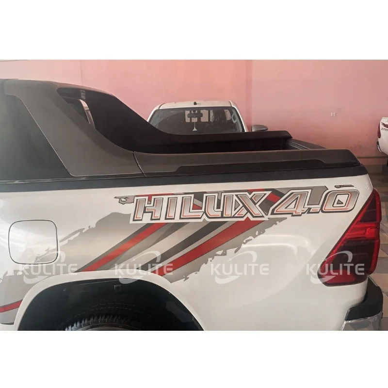 Hilux Double Cab Body Sticker Pickup Cabin Bed Door Sides Decals 2021 Hilux Stickers