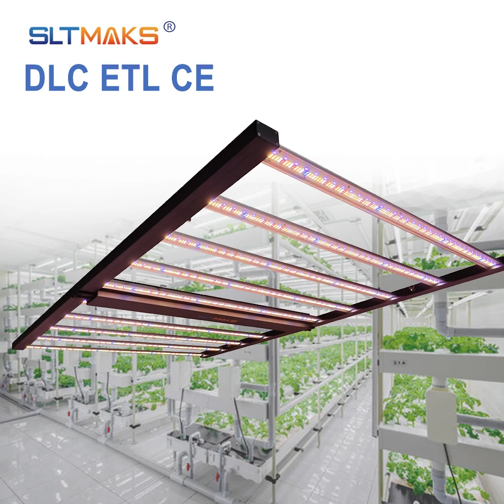 USA Door To Door 1000 Watt Red Blue Uv Ir Daisy Chain Grow Light Bars Plant Grow Led Light Samsong 6Ftx4Ft Grow Lights