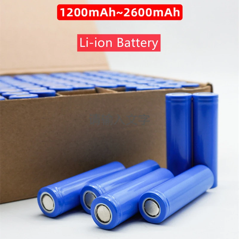 18650 li ion battery 2200mah holder li-ion 18650 3.7v battery lions rechargeable