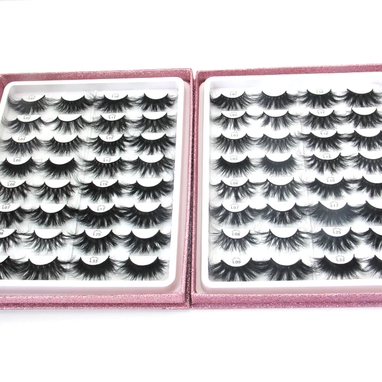 Частная торговая марка lashes3d оптовый поставщик 16 пар книжка для ресниц 3d норковые ресницы с упаковочной