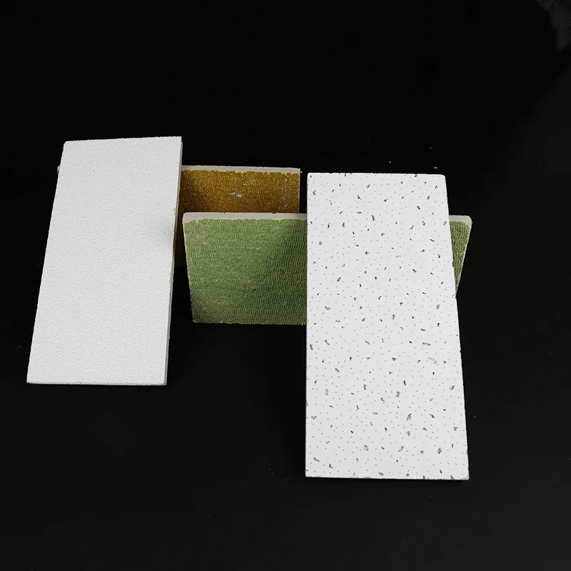 Kente Asbestos 12 mm Pin Hole Mineral Fiber Ceiling Tiles