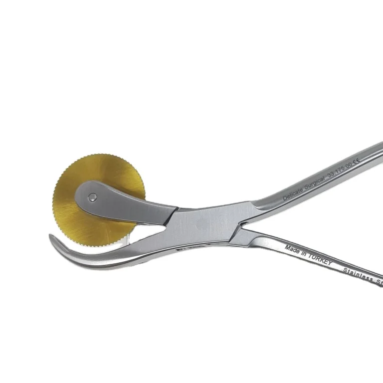 Surgical Ring Cutter Tool and Band Remover, Stainless Steel Diamond ring cutting scissors Hospitals, clinics and jewelers