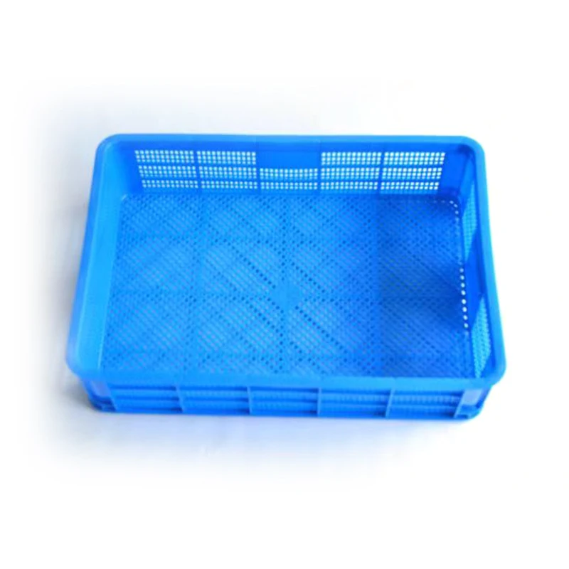 China manufacturer hot nestable and stackable plastic harvest agriculture crate for fruits