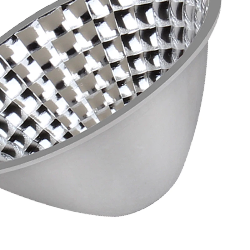 High Quality Downlight Aluminum Multi-Function Stage Flash Parabolic Led Reflector Cup, Spinning Solar Led Reflector