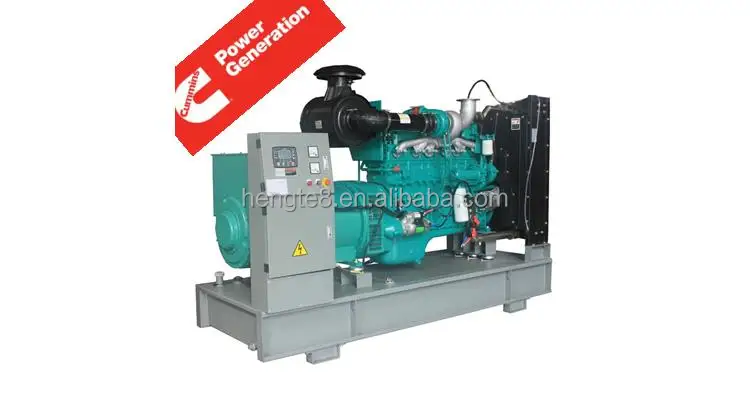 Cummins Generator Set 2.5kva 25kva 50kw 5KW 10KW Diesel Silent Water Cooled Low Fuel Consumptiondiesel Generator 20kva