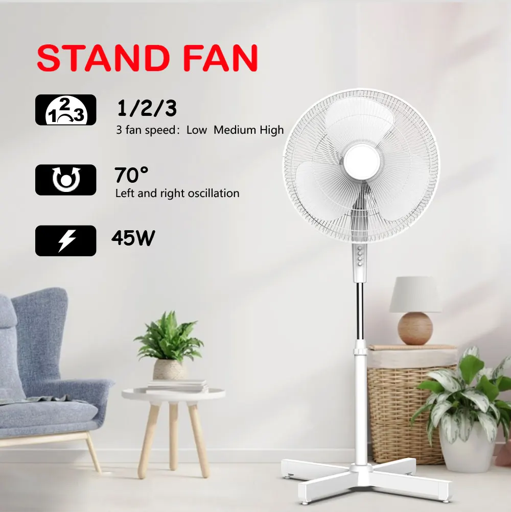 Cheap Price Industrial Fans Controller Manufacturer Pp Material Electric Fan