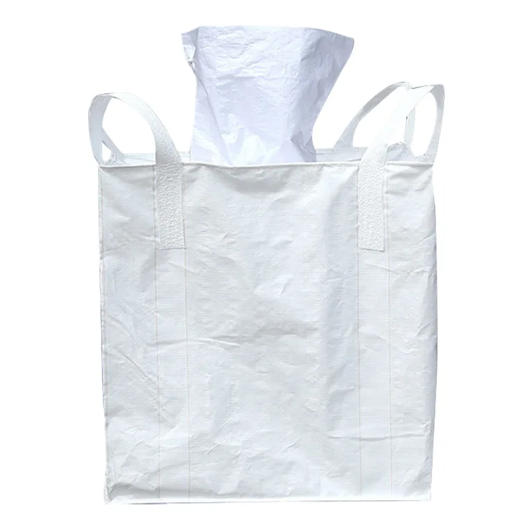 1 Ton 500Kg 800Kg 1000Kg 1250Kg 1500Kg 2000Kg Plastic Super Sack Jumbo FIBC Bulk Bag Baffle Big Bags