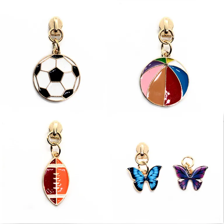 Wholesale No. 3 Nylon zip-head Sportswear garment for children Wear schoolbag zipper slider