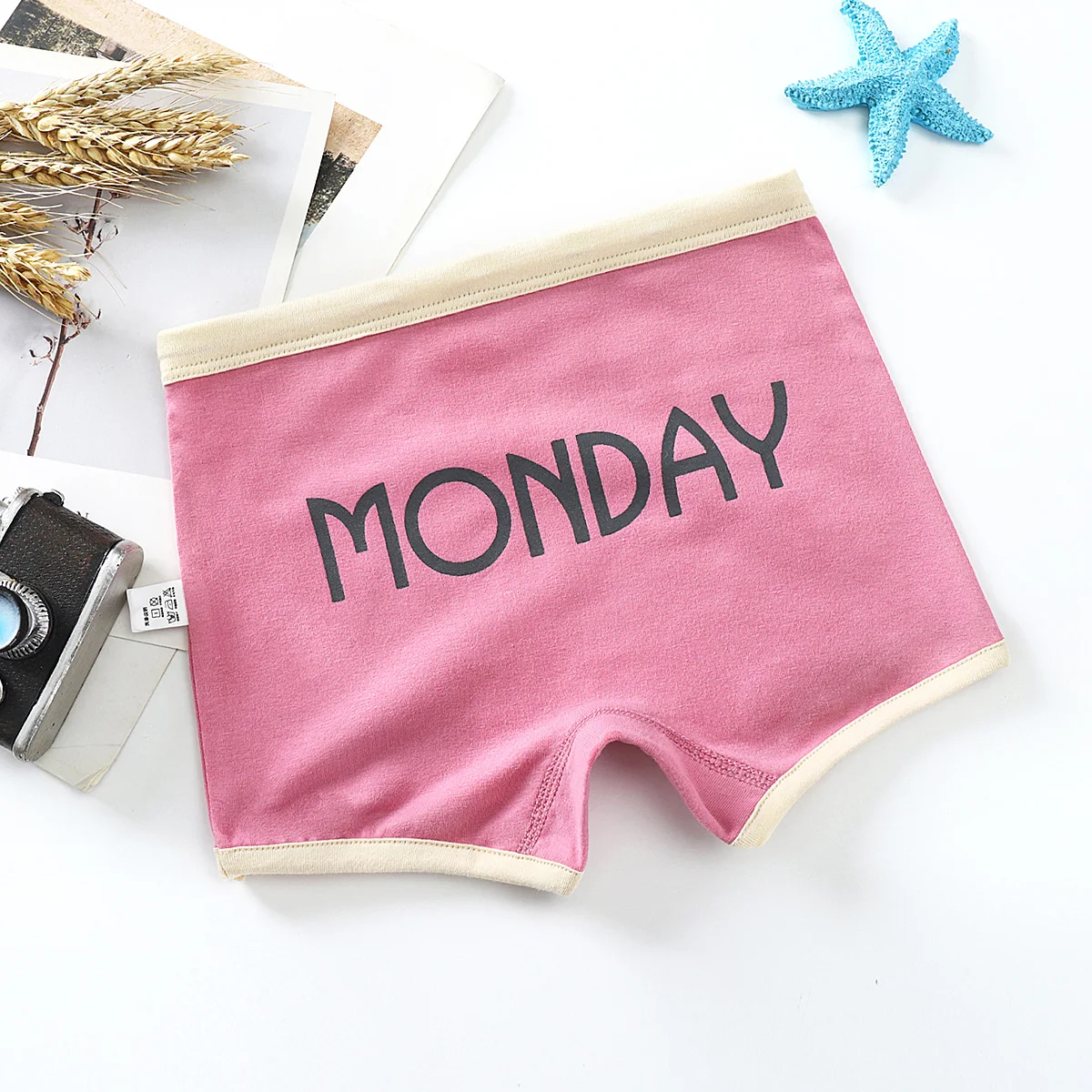 
new design children underwear for girls Underpants briefs short panties for girls cartoon panties 