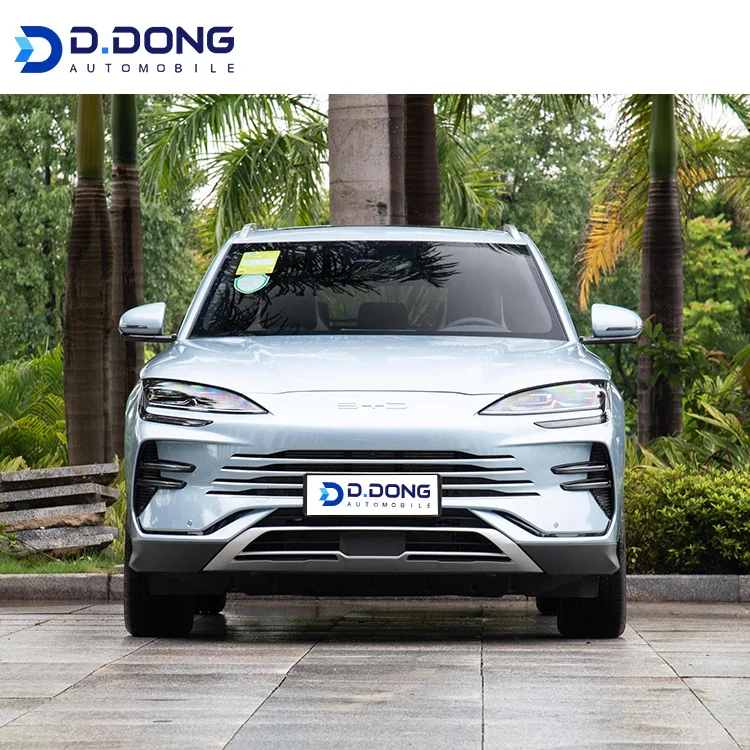 2024 Byd электрическая Автомобильная песня плюс Dm-I Phev компактный внедорожник дешевая Song гибридные автомобили автоматическая цена