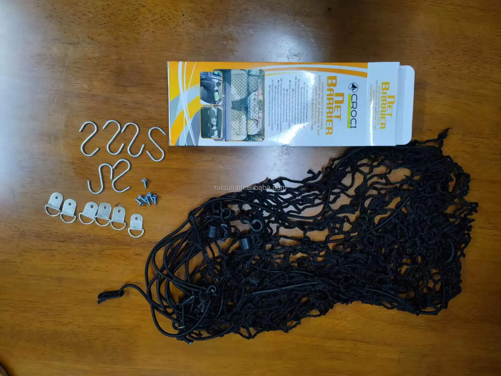 Wholesale Various Color PP PE Knotless Net and Knotted Net Car Trailer Truck Container Pallet Cargo Net