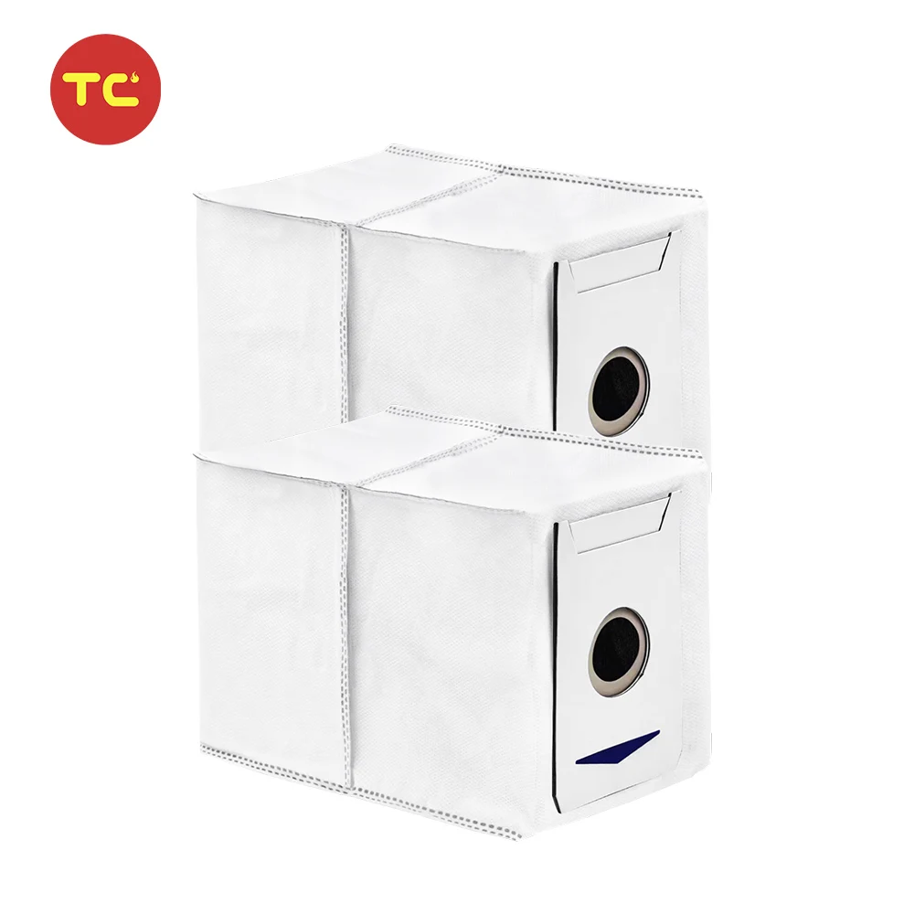 Dust Bags Replacement for Ecovacs DEEBOT T30 / T30 Pro / T30 Max Yeedi M12 Pro+ Robot Vacuum Cleaner Spare Parts Accessories