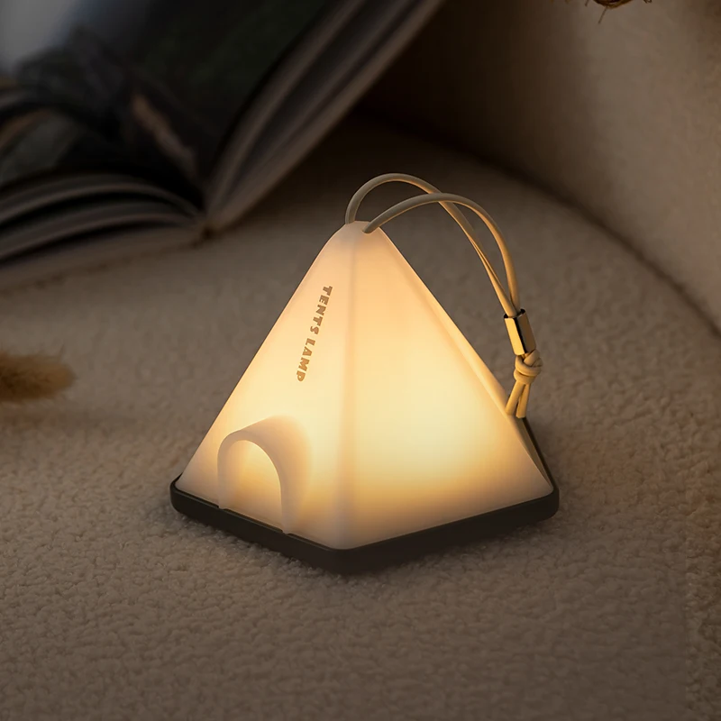 Popular New Modern Design Rechargeable Tent Table Personalized Night Light Book Reading Bed Sleep Baby Lamp Led Night Lights