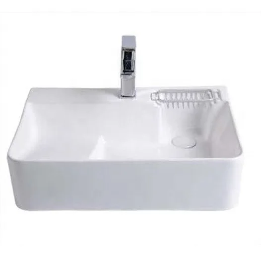 Modern square design style With kneading board Bathroom laundry basin Washtub Sink