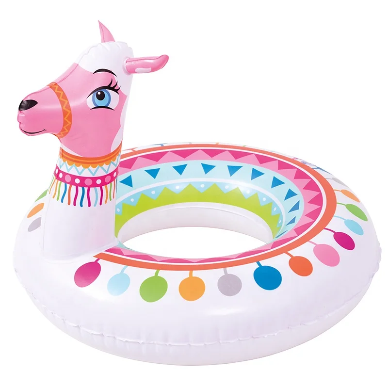 Jilong Sunclub 37434 Unicorn Ring outdoor inflatable water sports pool floating swimming toys for kids
