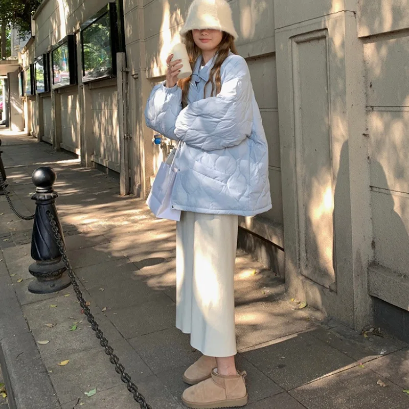 Custom Oem Waterproof Windproof Outdoor Grey Goose Down Jacket Winter Thick Warm Down Jacket Womens Stock lots