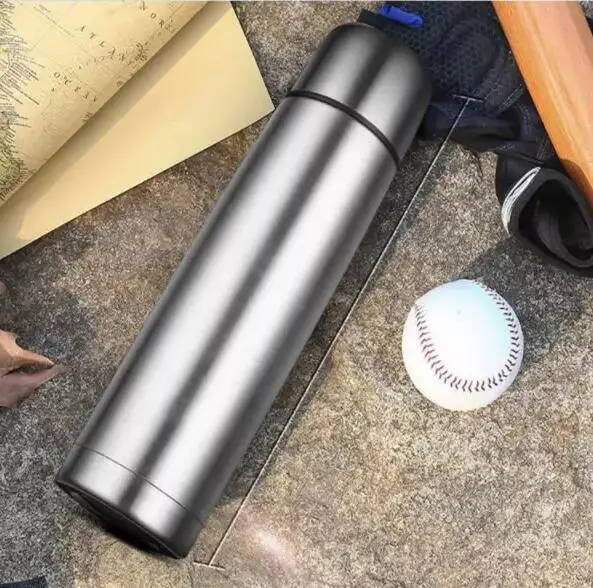 Hot Selling high quality Product Big Capacity Double Wall Stainless Steel Vacuum Insulated Bullet Thermos Portable Water Flask