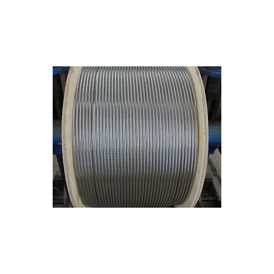 New Product  Factory Supplier Elevator Landing Door Wire Rope Sling Stainless Wire Rope Steel