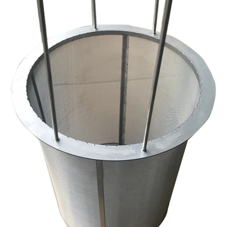 stainless steel mesh screen tube refrigerant Gas Mesh Filter for Air Conditioners