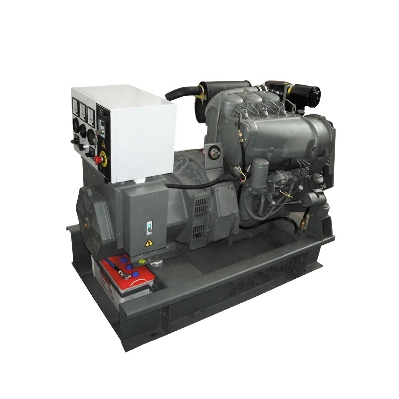 20kw generator Air cooled 4-cylinder small generator diesel silent generator for home use