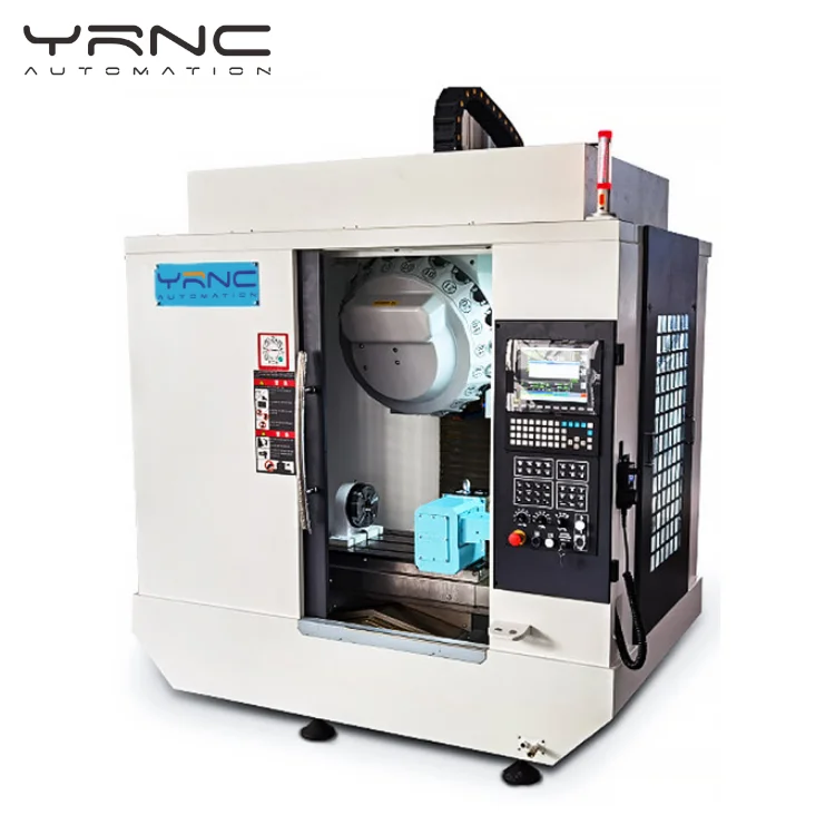 High Quality And Inexpensive cnc VMC 850 High Precision Factory Price 3 Axis 4 Axis Vertical Machining Center