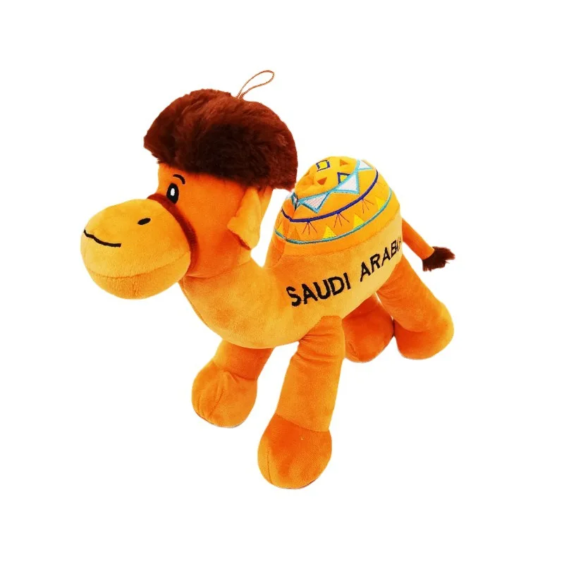 hot selling camel soft standing camel popular camel toy
