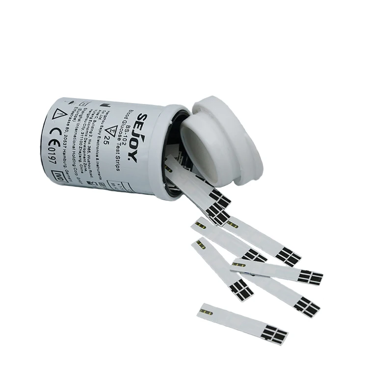 Portable Blood Analyzer Sampling Glucose Meter Test Manufacturers  with ISO13485 Certificated and High 360 Reading Memories