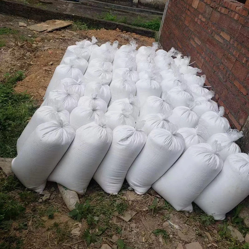 25kg 50kg White Polypropylene Woven Sacks 50 kg New Empty Rice Bags for Sale