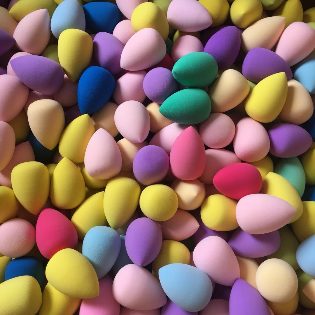 2021 hot selling products of B grade makeup sponge with private label