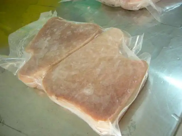 Hot Selling In For frozen tuna fish The fresh yellowfin tuna Low-Fat Nutritious yellowfin tuna steak