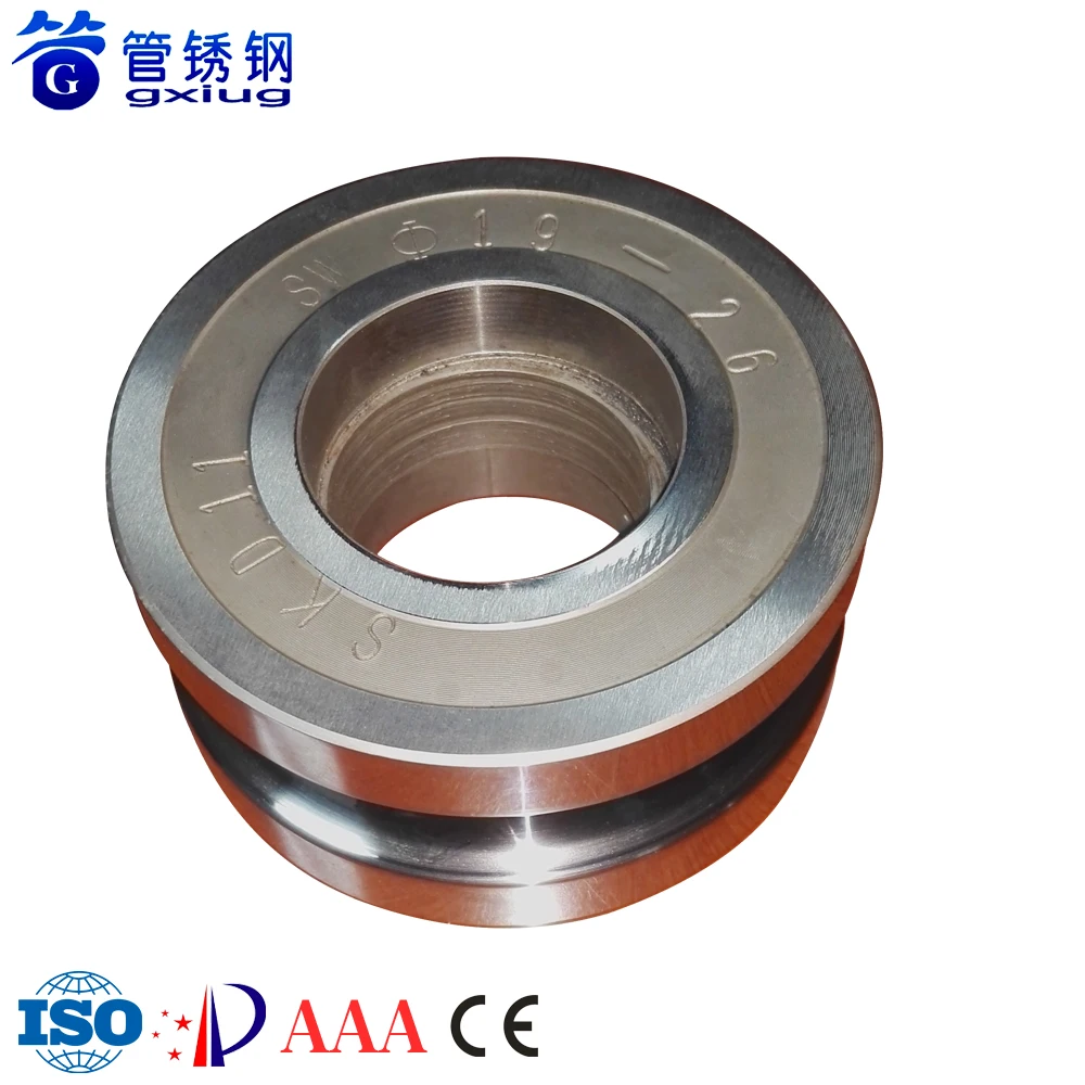 GXG Technology Carbon Steel Iron Pipe Die Galvanized Tube Mold Roller