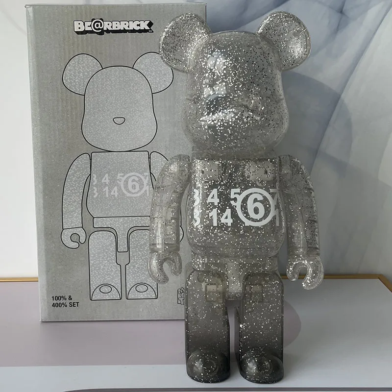 
New 1:1 ABS High Edition Bearbrick 1000% Designer Toys My First Bearbrick Baby Figure Model Home Ornaments Medicom TOY 