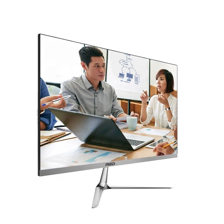 23.8 inch Desktop Computer I3 I5 I7 4K Gaming Mini Comput Oem Curve All In One Pc Core I7 24 inch Gaming Pc With Camera