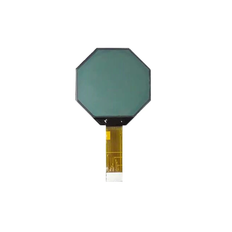 Smart Watch FSTN Round TFT  LCD Display  Module 1.1 Inch 128*128 Dots Round Display