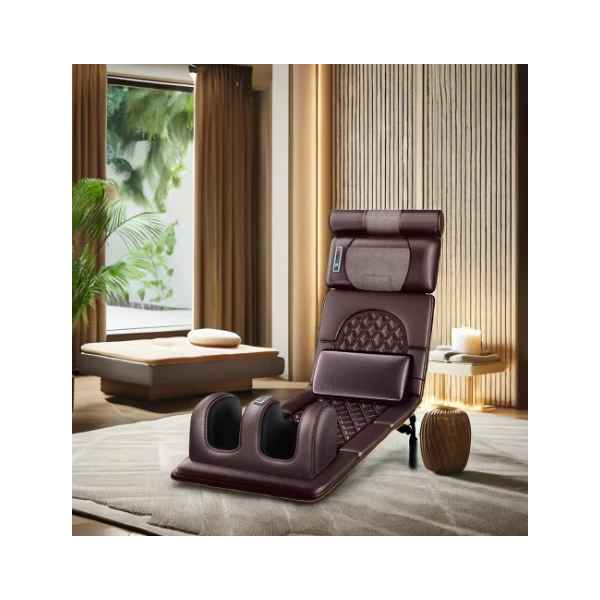 Standard Size Shiatsu Full Body with Vibrate Memory for Neck and Waist Application Massage Mattress