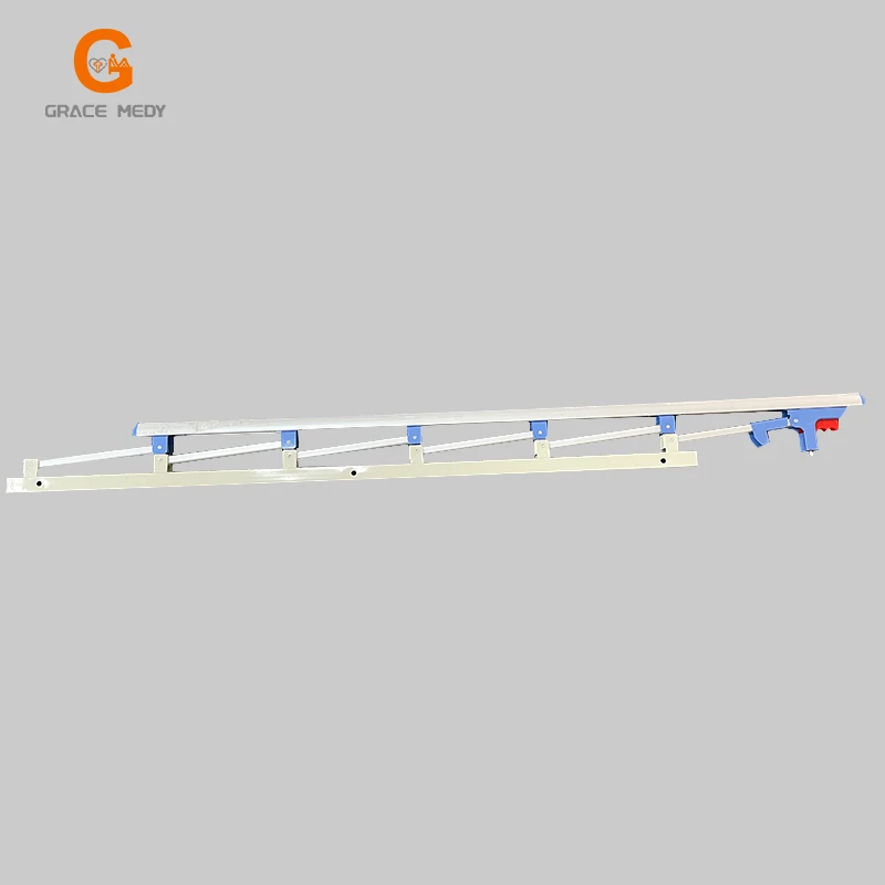Folding Aluminum Stainless Side Guard Rail for Hospital Bed Parts Accessories With Cheap Price