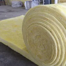 Fiberglass Fire Insulation Isolation Roof Blanket Glass Wool Roll Fiber