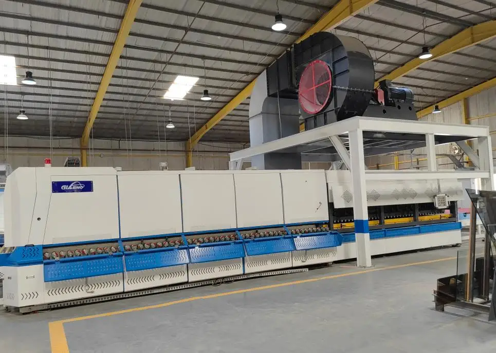 Jumbo Size Glass Tempering Furnace 3360 Glass Tempering Oven Tempered Glass Making Machine with 5m Soft Shaft Bending