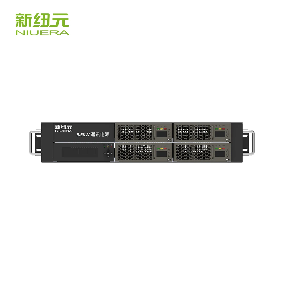 Easy-to-Maintain and Reliable 9.6kw Comm Modern Power Supply Communication Rectifier Integrated System DC Power System